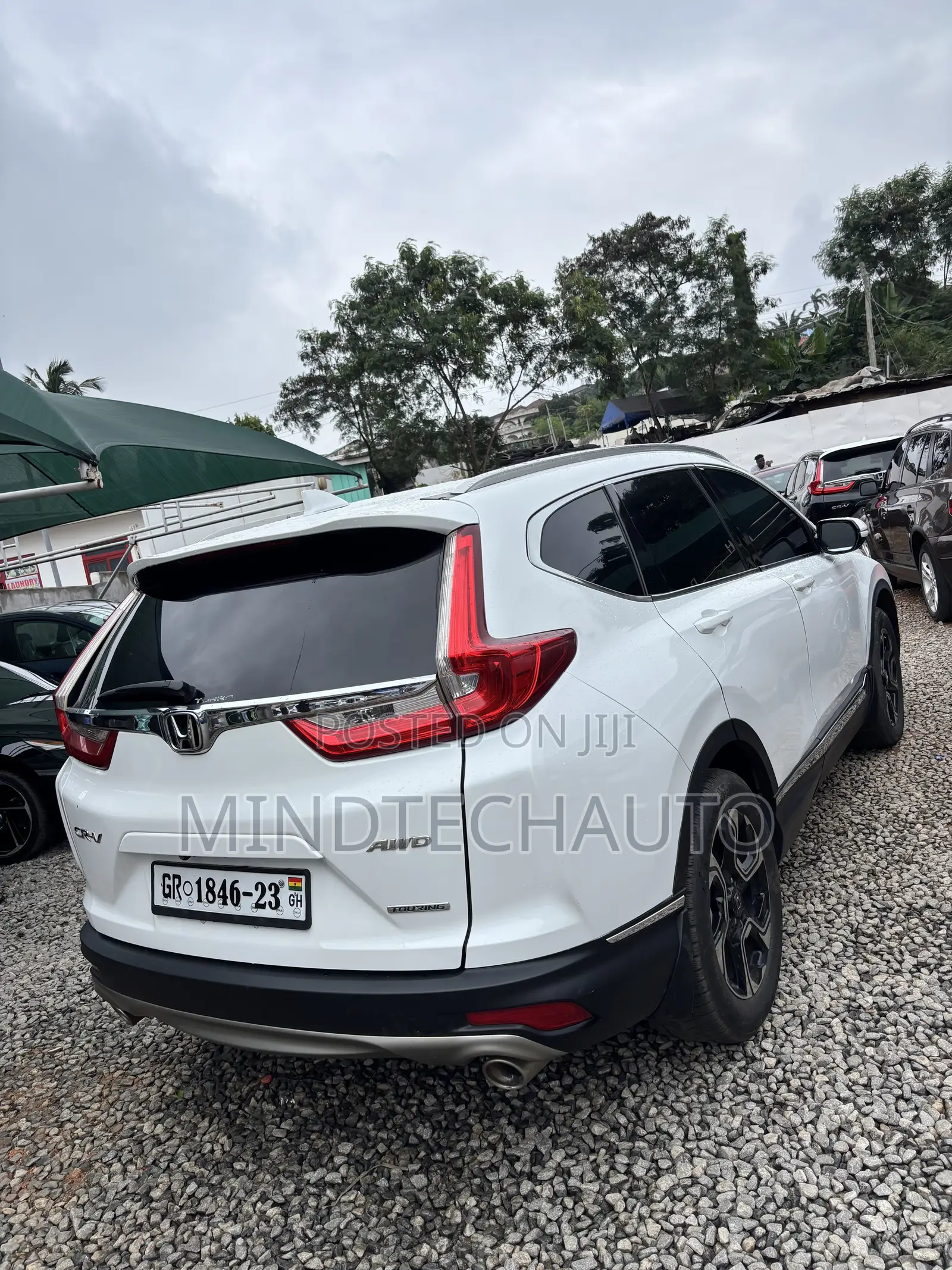 Honda CR-V Touring AWD 2019 White