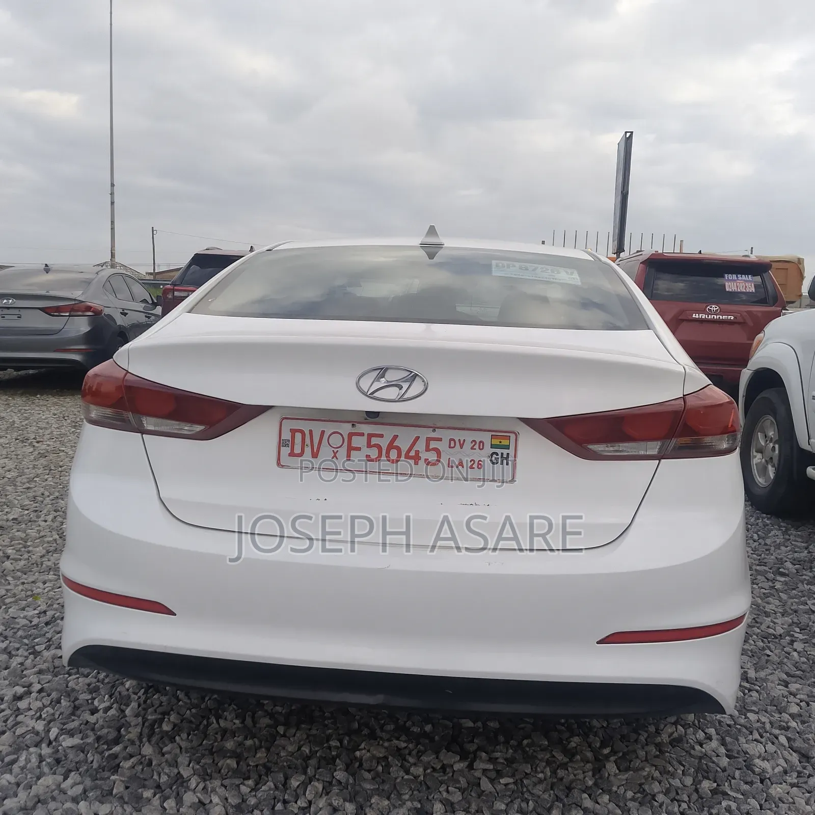 Hyundai Elantra 2017 White