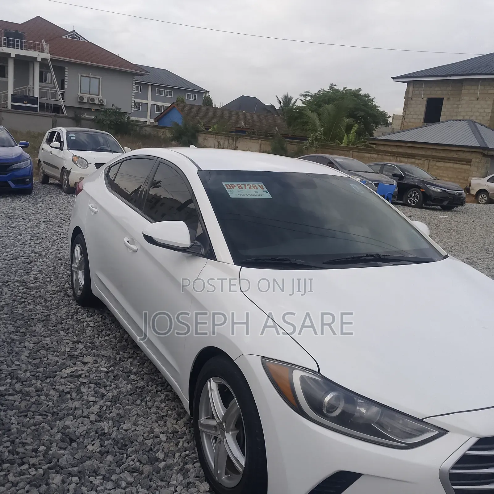 Hyundai Elantra 2017 White