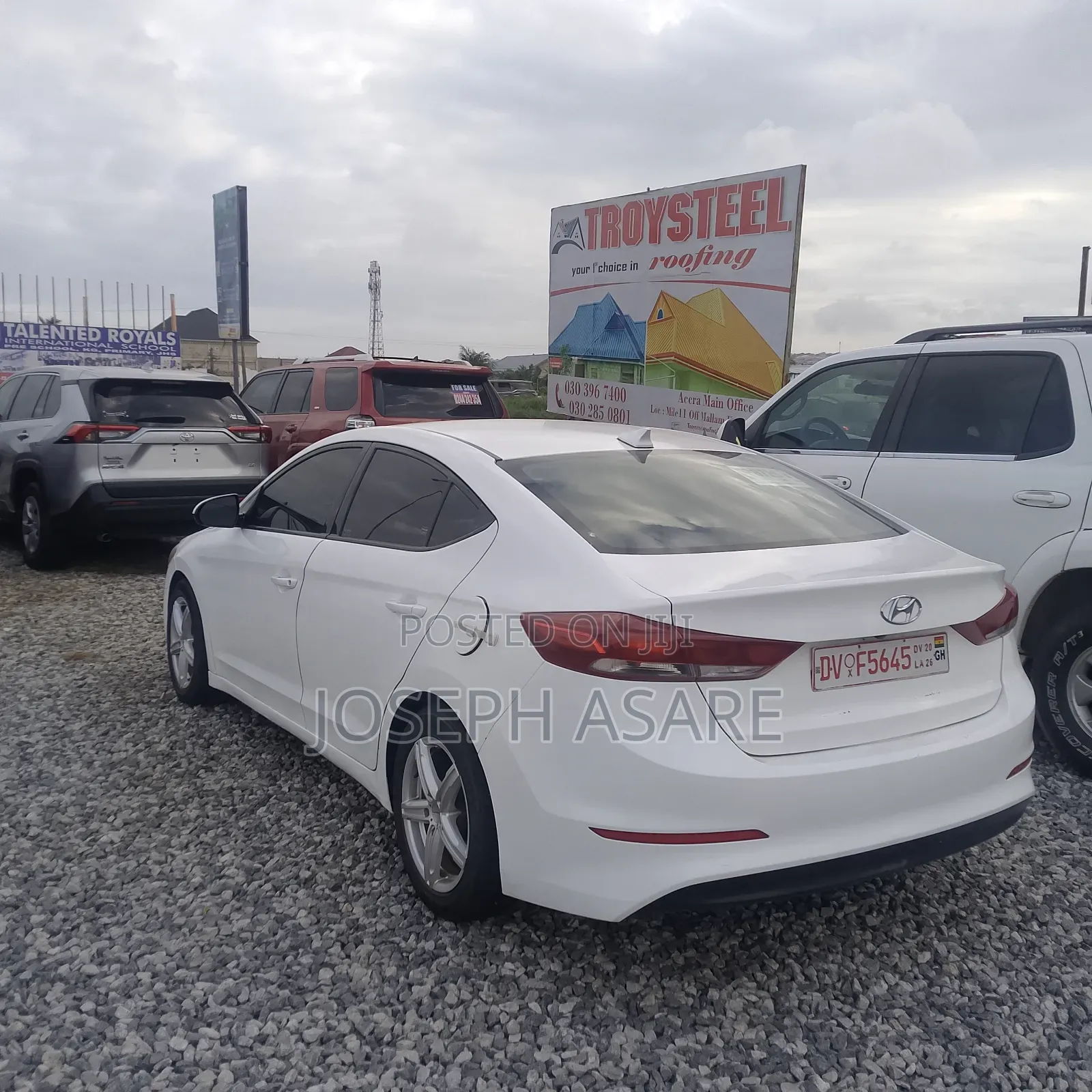 Hyundai Elantra 2017 White