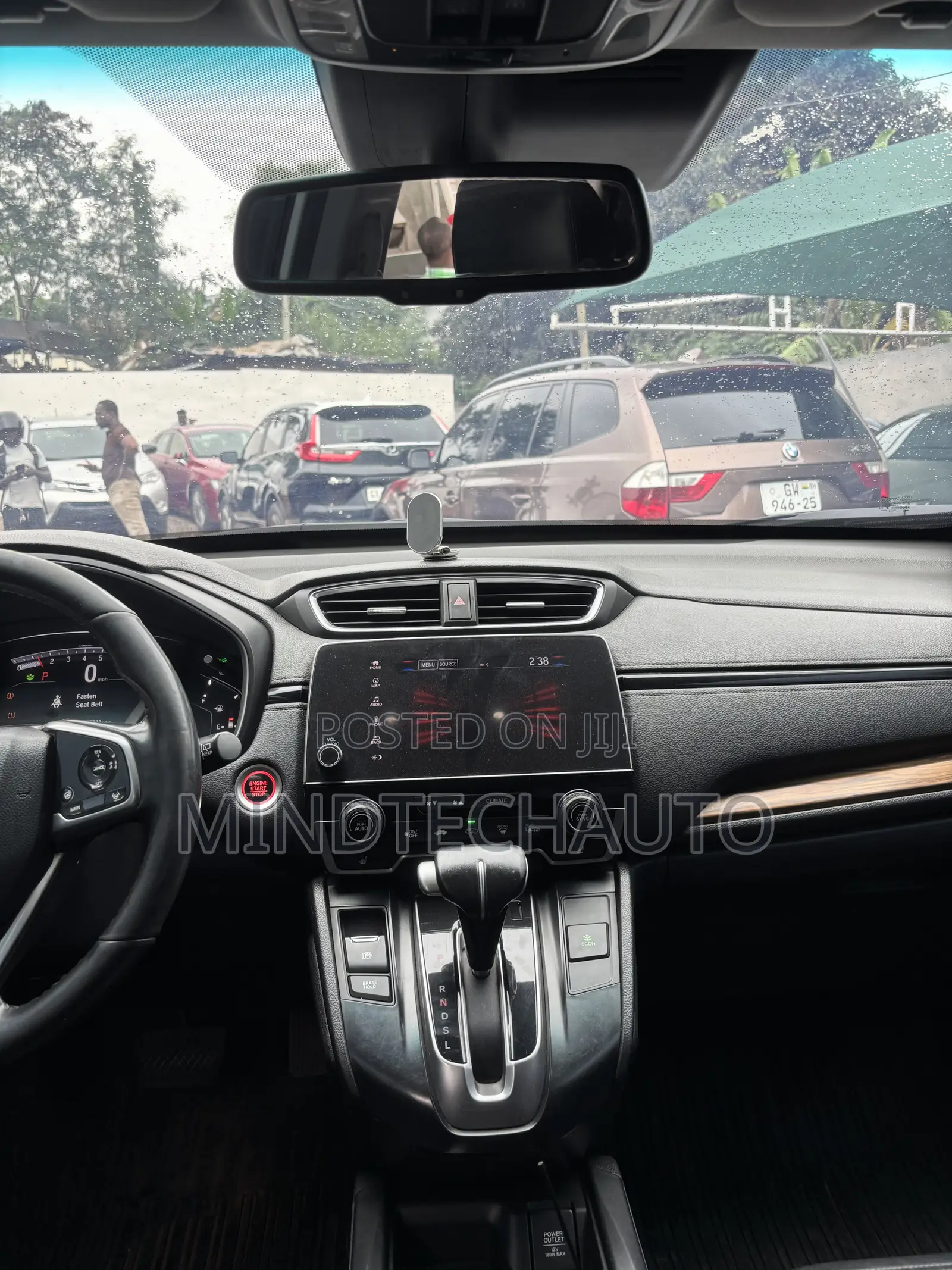 Honda CR-V Touring AWD 2019 White