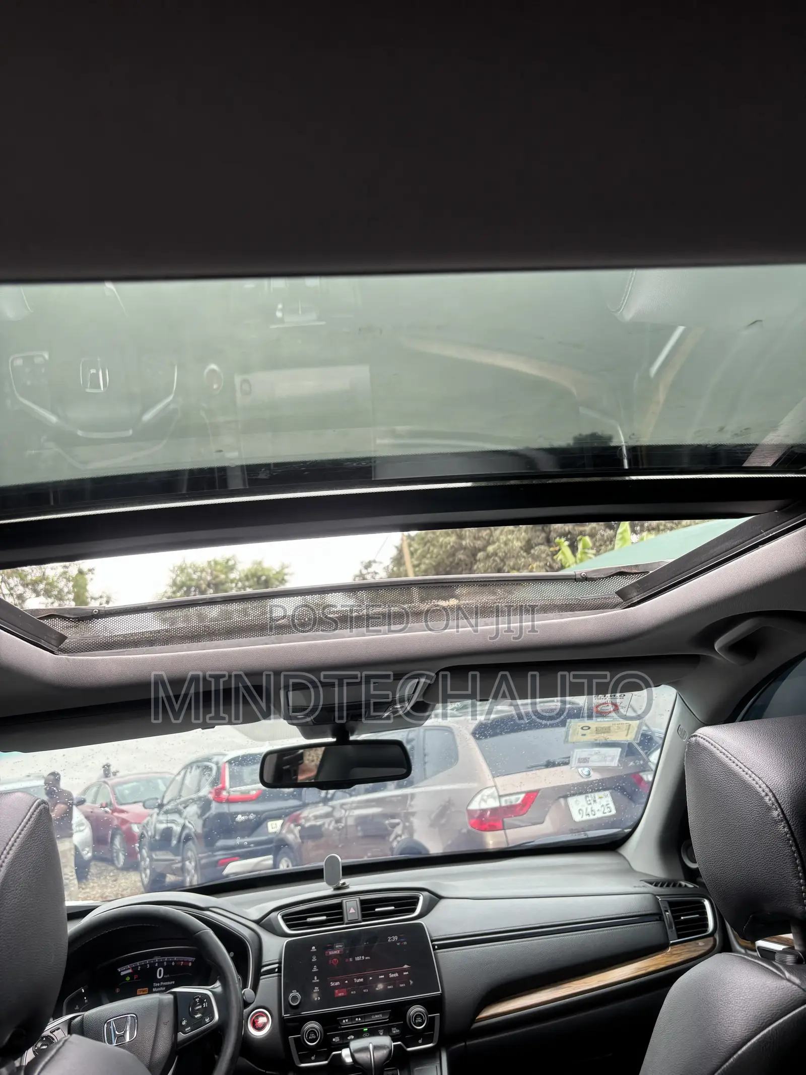 Honda CR-V Touring AWD 2019 White