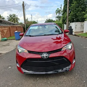 Toyota Corolla 2018 Red