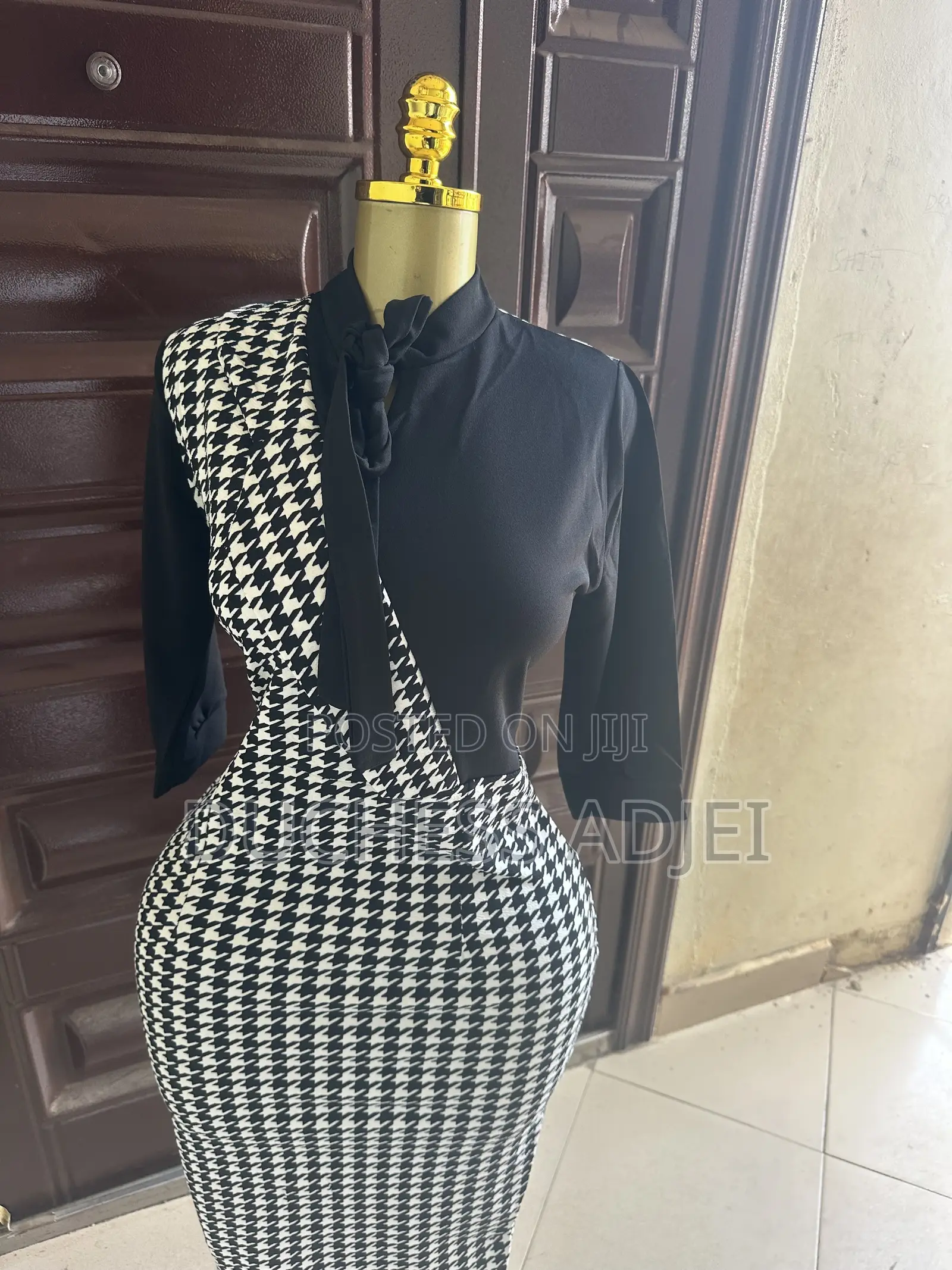 Cotton High Waist Skirt
