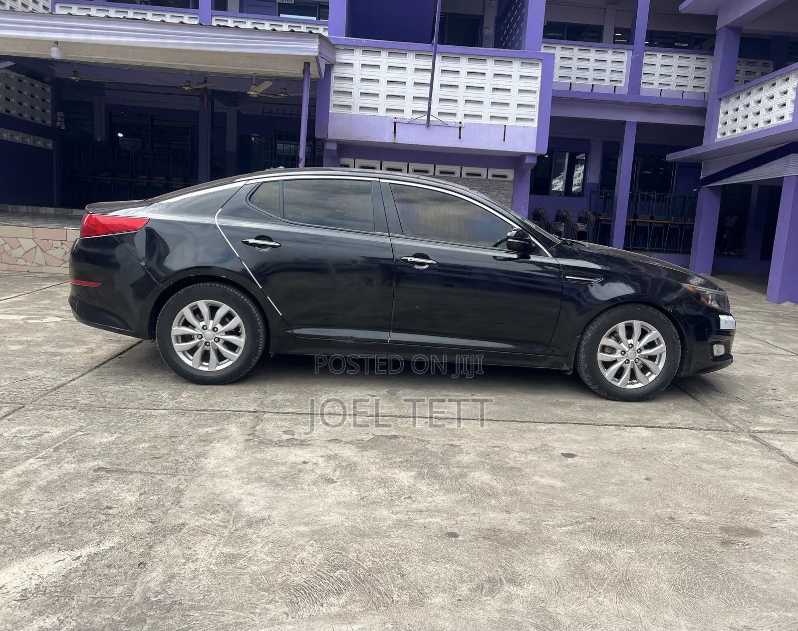 Kia Optima EX 4dr Sedan (2.4L 4cyl 6A) 2015 Black