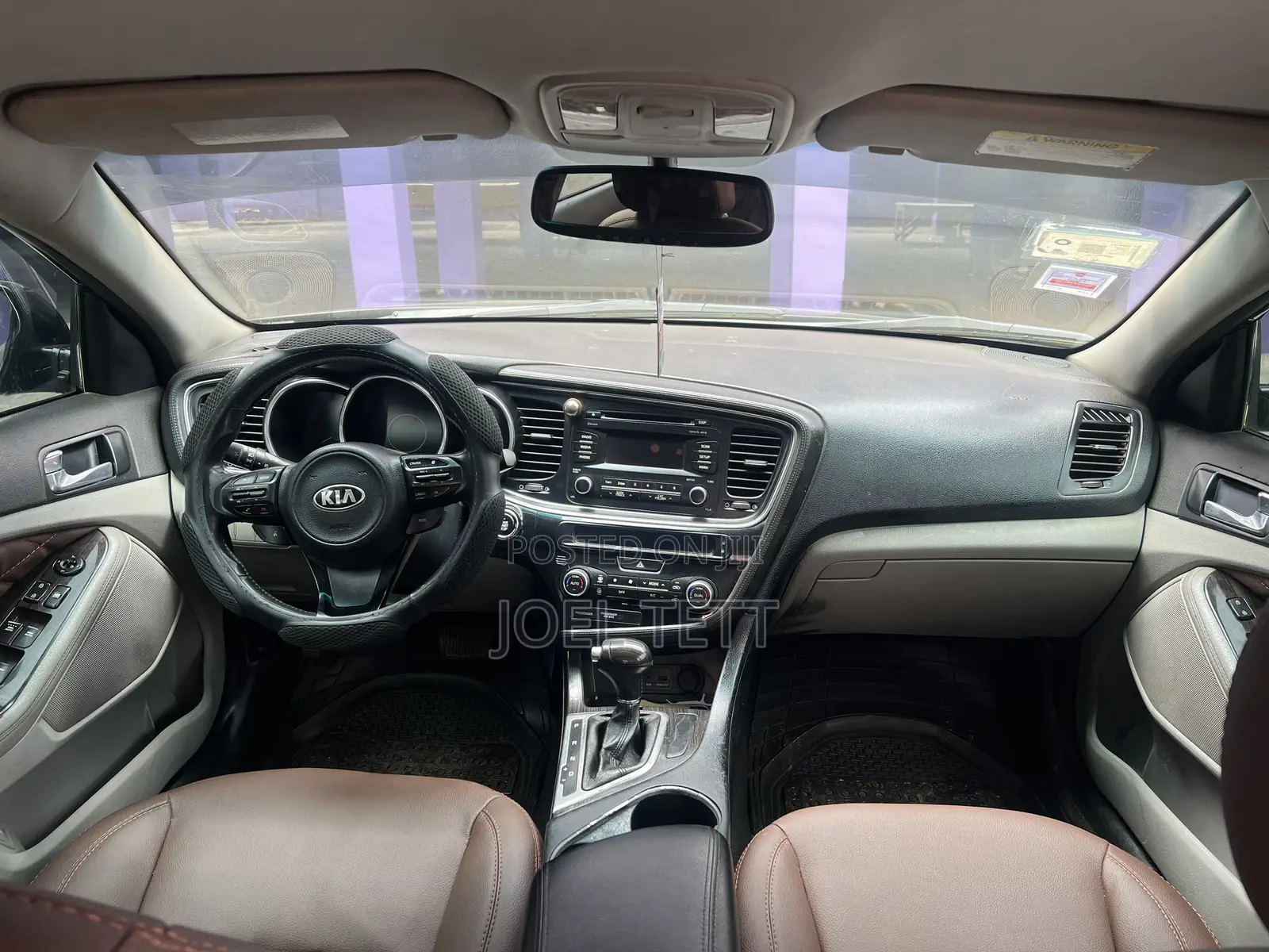 Kia Optima EX 4dr Sedan (2.4L 4cyl 6A) 2015 Black