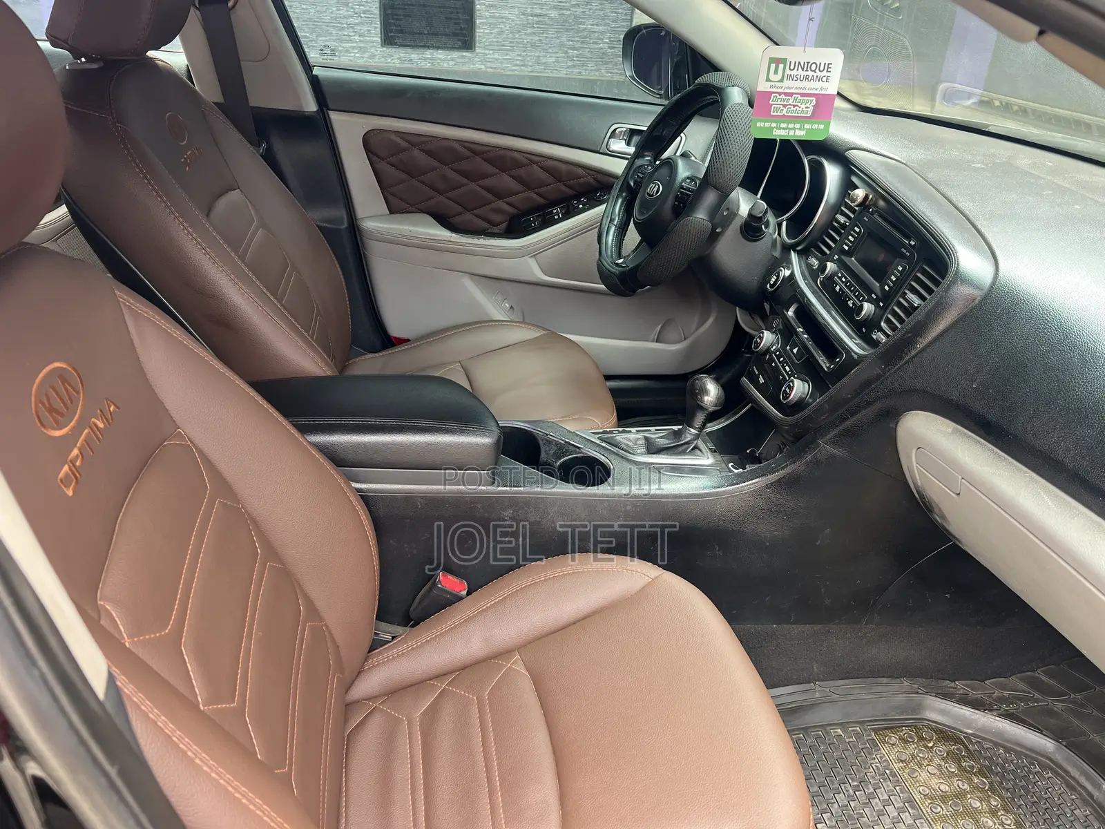 Kia Optima EX 4dr Sedan (2.4L 4cyl 6A) 2015 Black