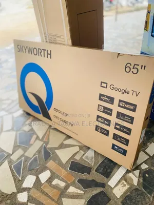 65-Inch QLED Quantum Display,Skyworth Google TV