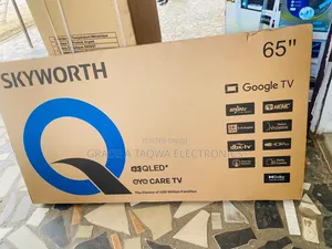 65-Inch QLED Quantum Display,Skyworth Google TV