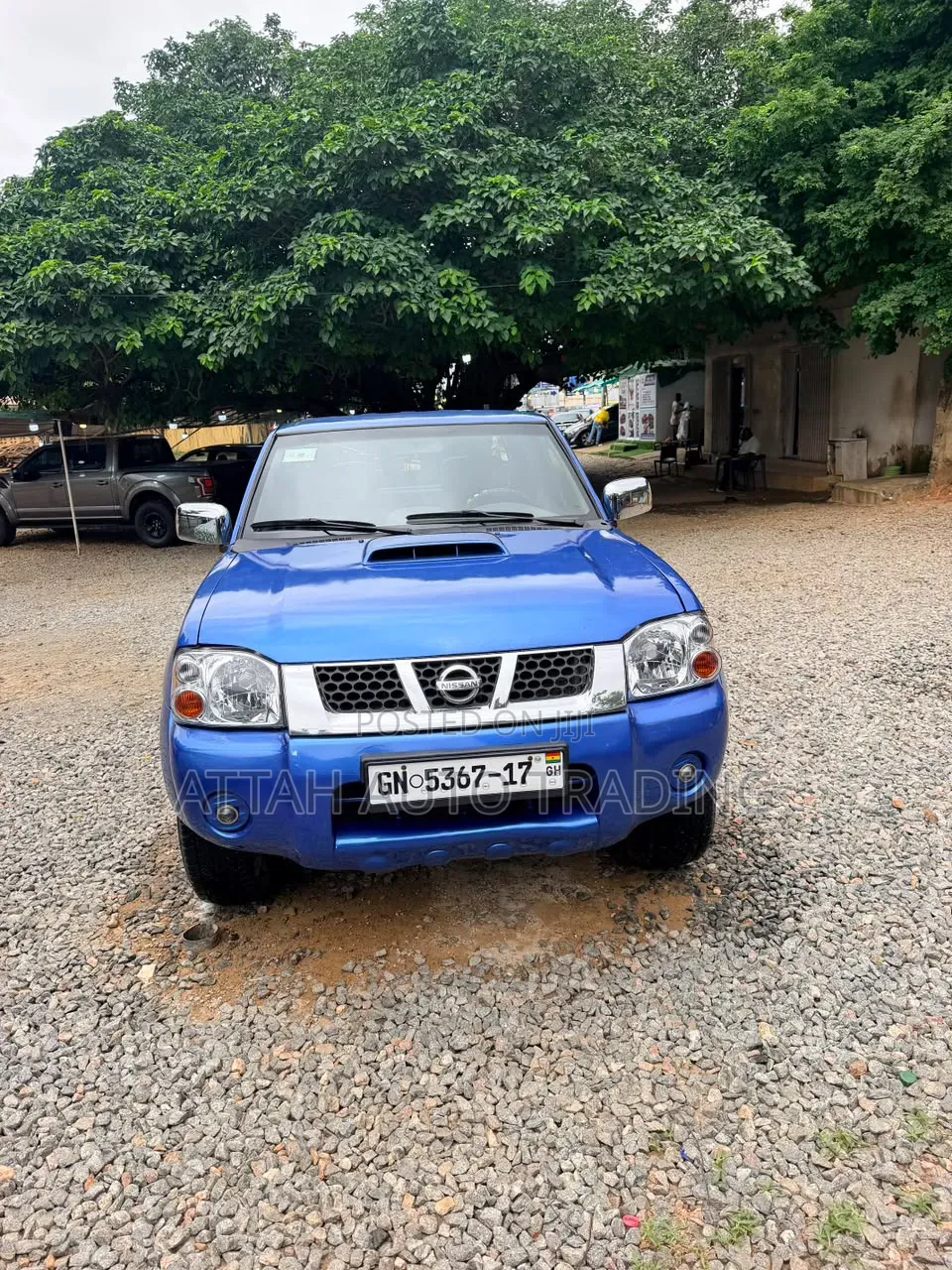 Nissan Hardbody 2015 Blue