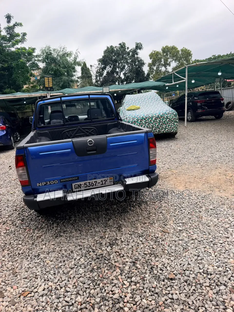 Nissan Hardbody 2015 Blue