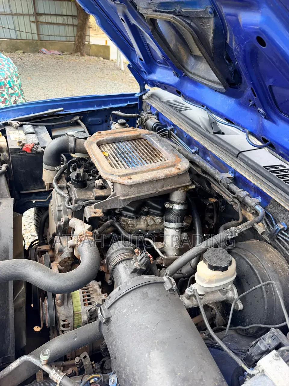 Nissan Hardbody 2015 Blue