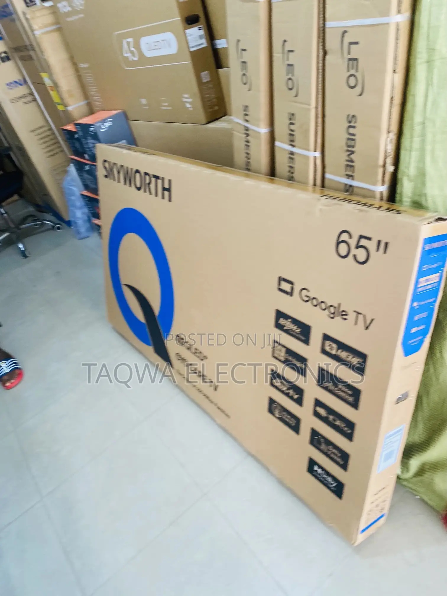 Affordable QLED Skyworth 65inch QLED TV