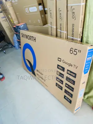 Affordable QLED Skyworth 65inch QLED TV