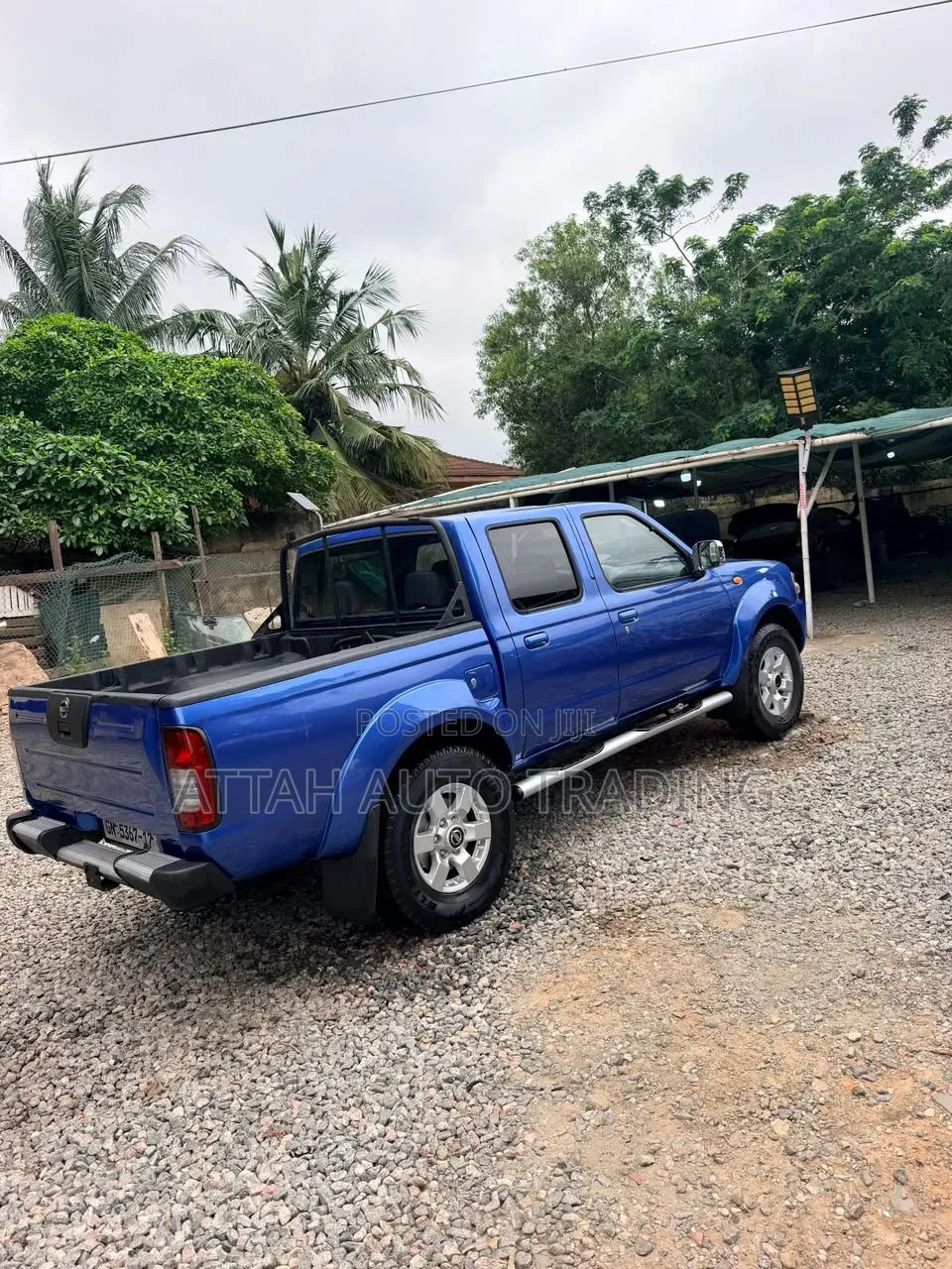 Nissan Hardbody 2015 Blue