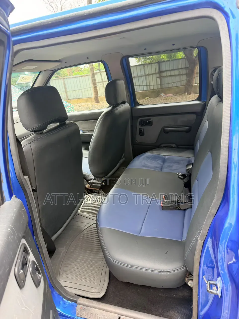 Nissan Hardbody 2015 Blue
