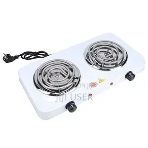 White Hot Plate - Double Burner