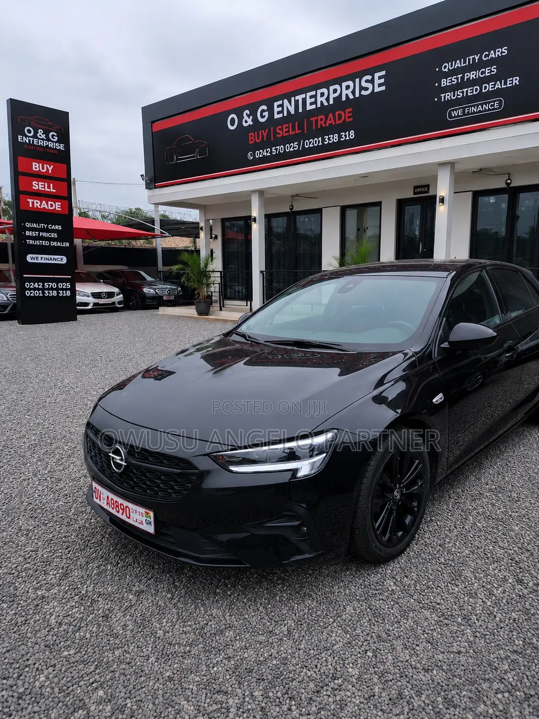 Opel Insignia 2022 Black