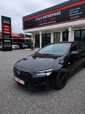 Opel Insignia 2022 Black
