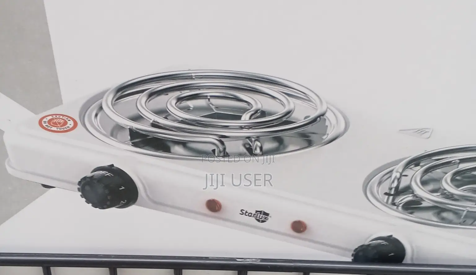 White Hot Plate - Double Burner