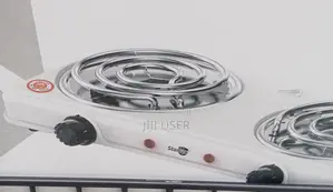 White Hot Plate - Double Burner