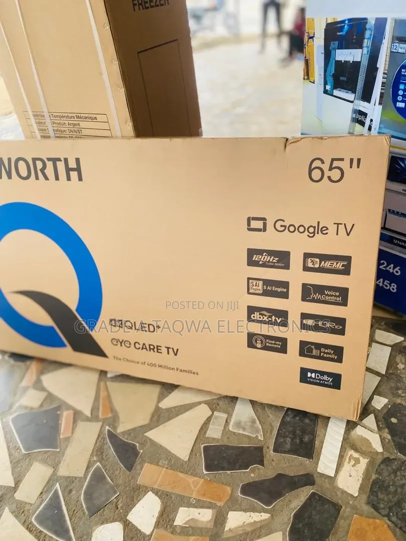 120Hz Panel Skyworth 65inch QLED Google TV