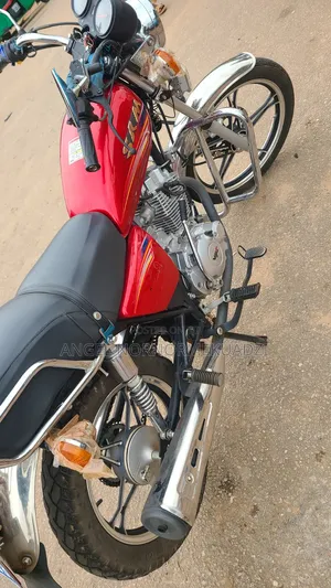 New Motorcycle 2025 Red