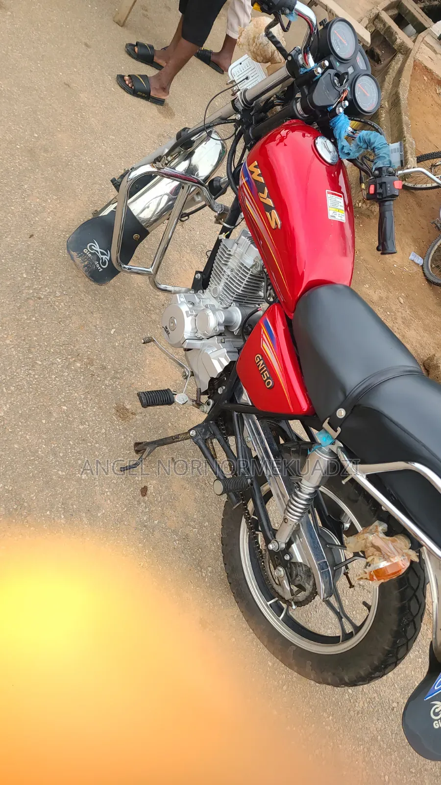 New Motorcycle 2025 Red