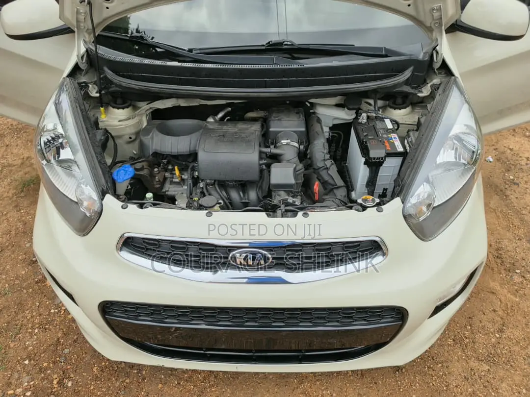 Kia Morning 2016 Beige