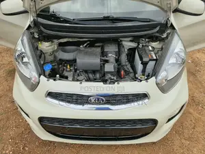 Kia Morning 2016 Beige