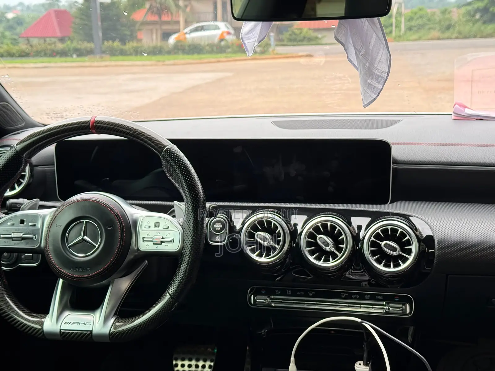 Mercedes-Benz CLA-Class CLA 200 d 4MATIC Sedan 2020 White