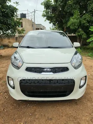 Kia Morning 2016 Beige