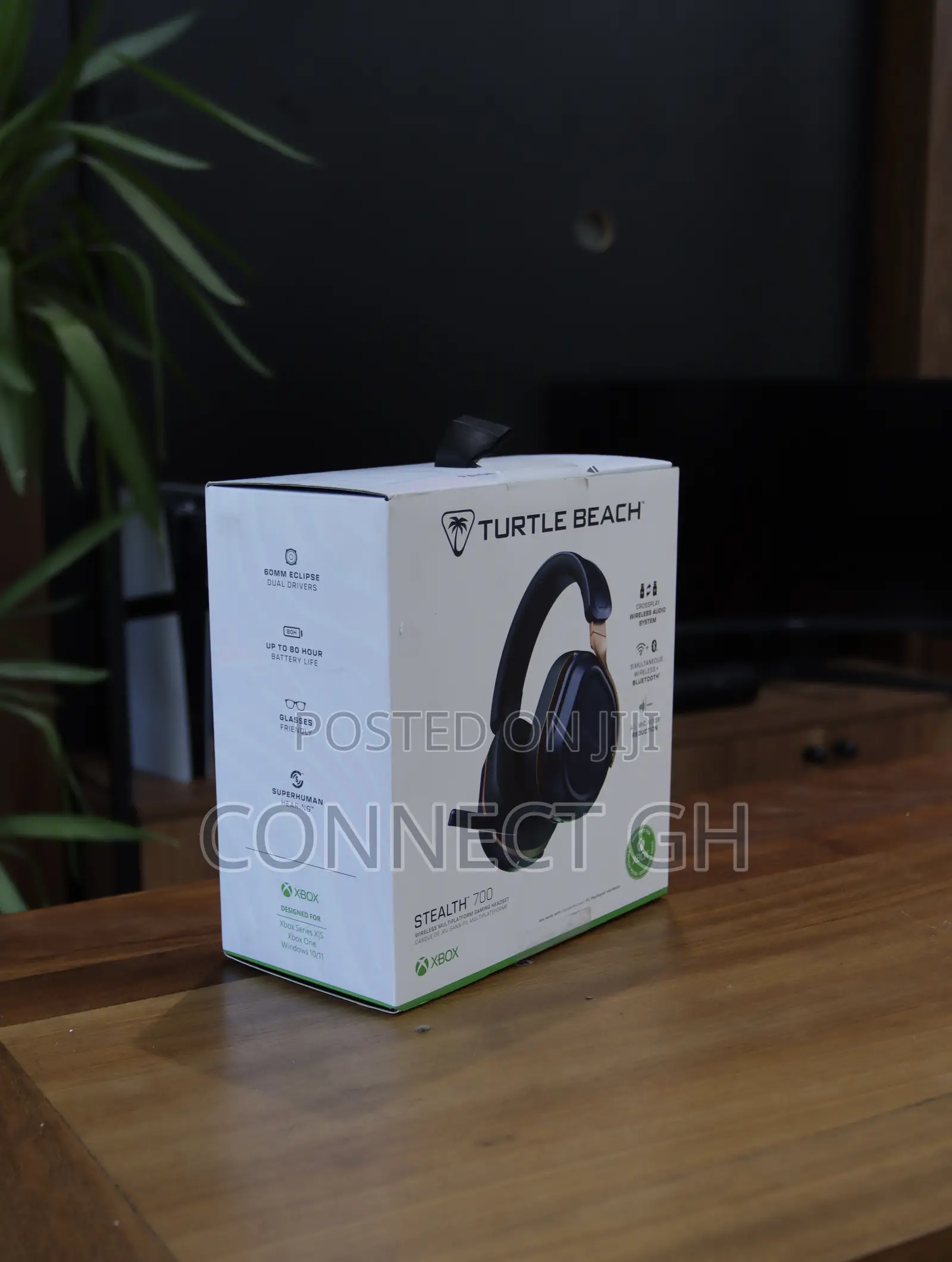 Turtle Beach StealthTM 700 – Black PS5TM, PS4TM, PC,