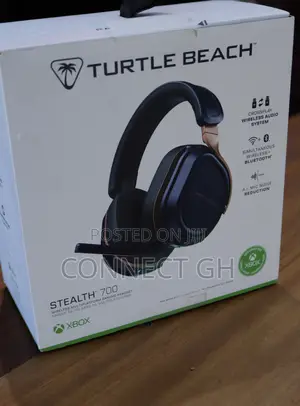 Turtle Beach StealthTM 700 – Black PS5TM, PS4TM, PC,
