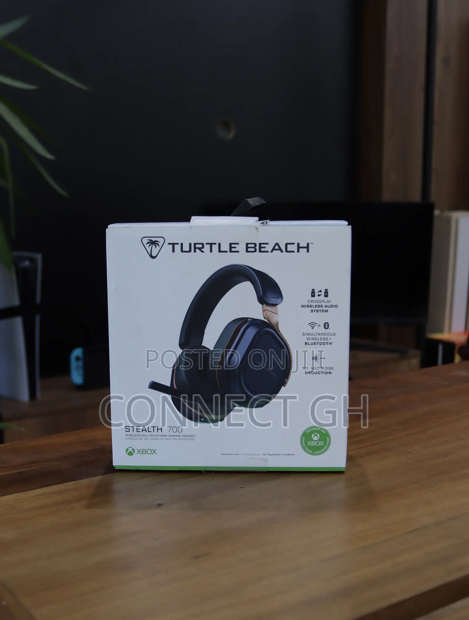 Turtle Beach StealthTM 700 – Black PS5TM, PS4TM, PC,