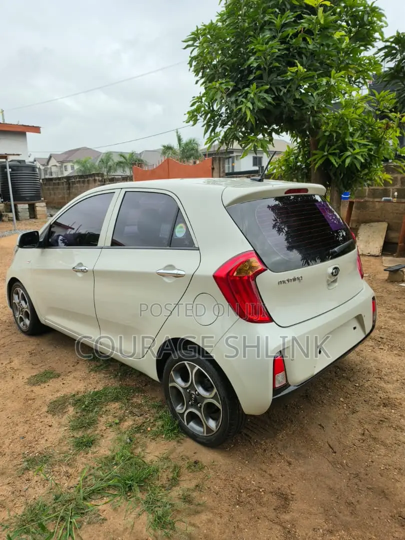 Kia Morning 2016 Beige
