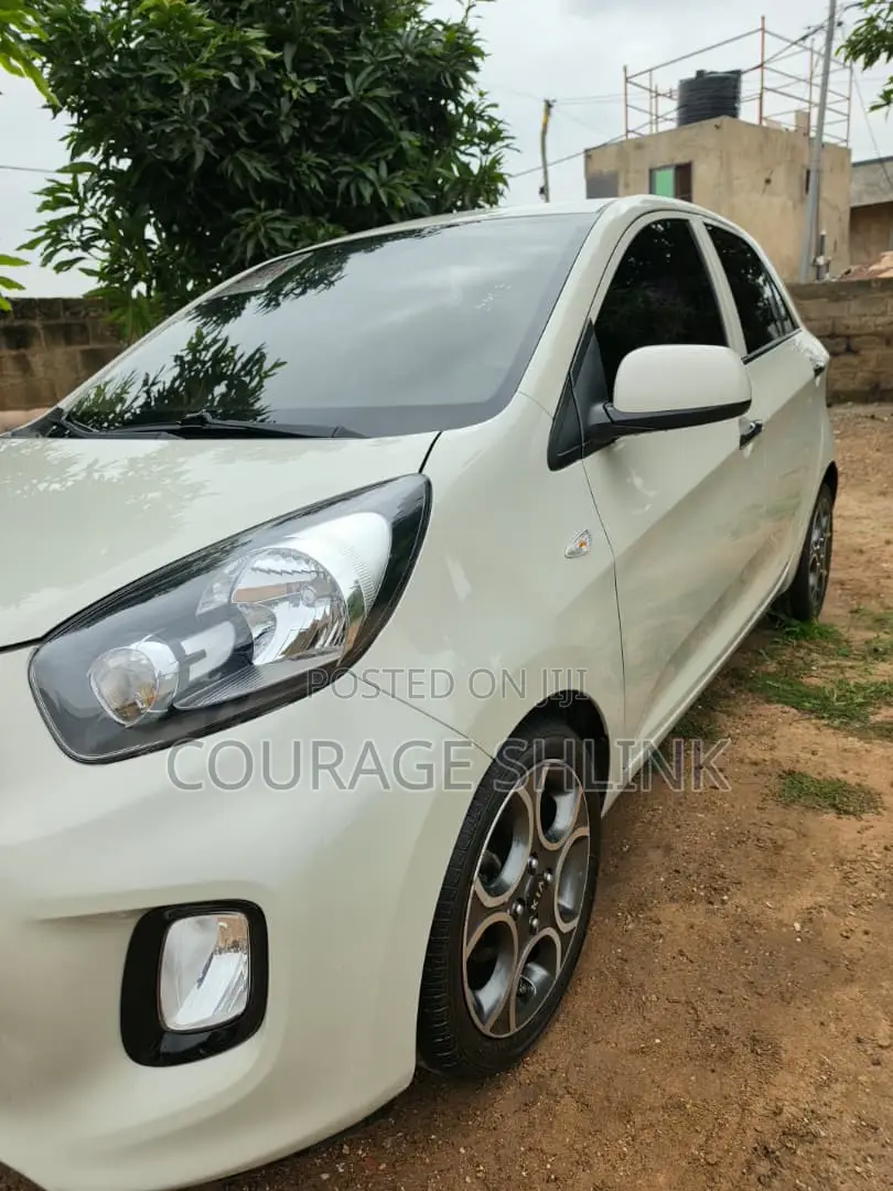 Kia Morning 2016 Beige