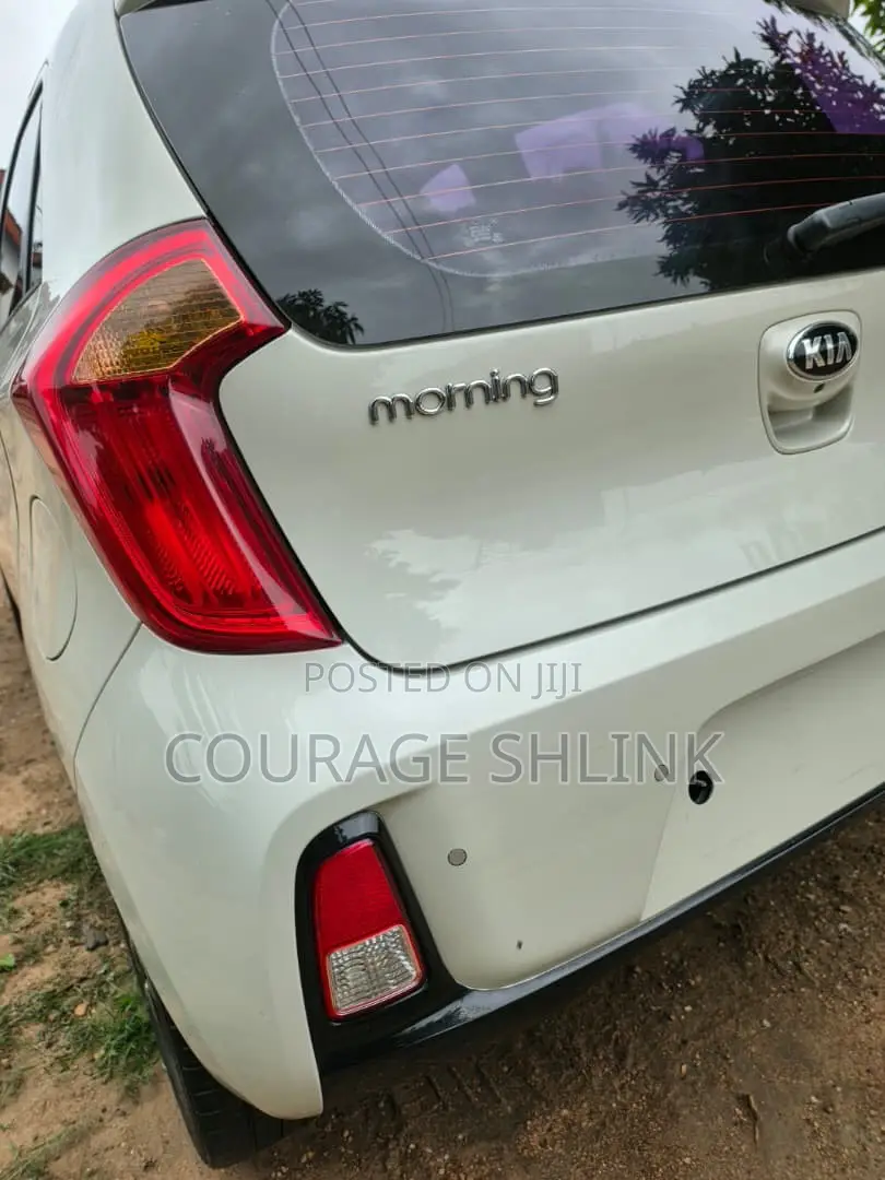 Kia Morning 2016 Beige