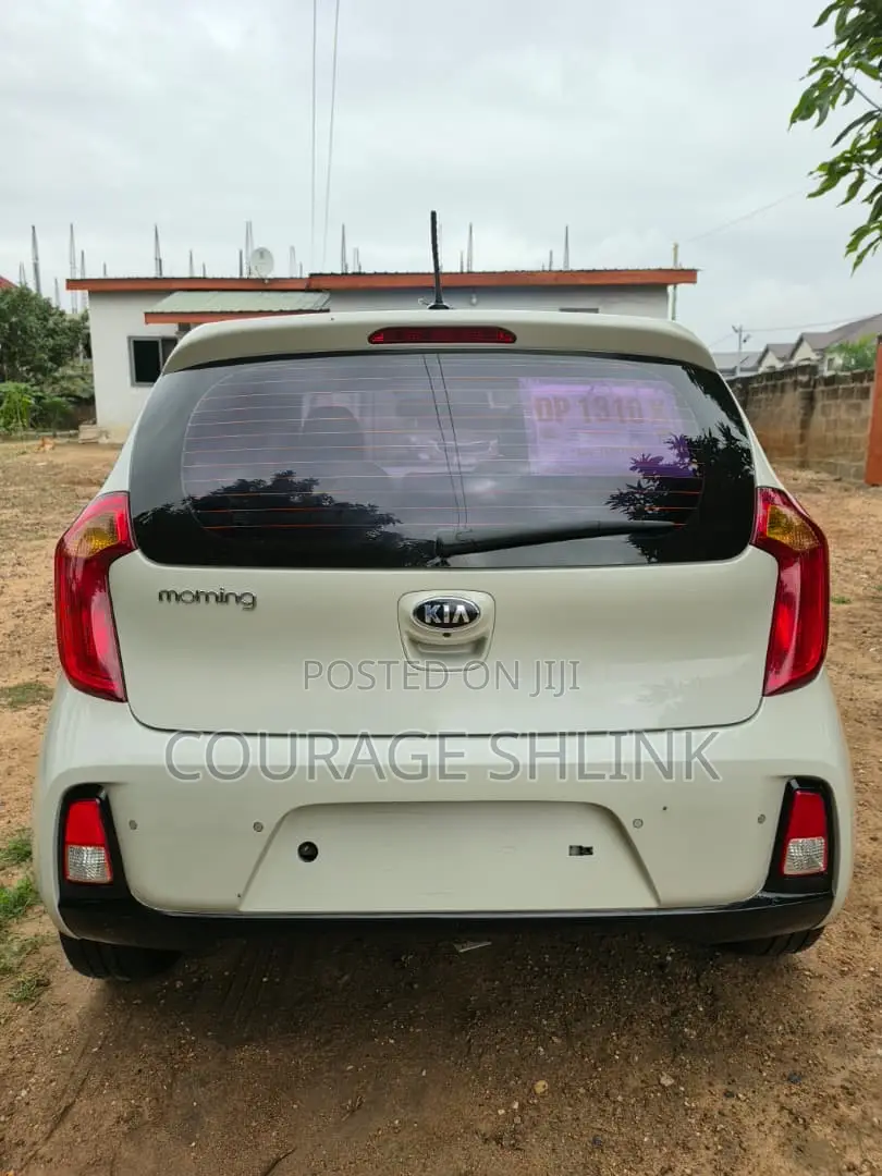Kia Morning 2016 Beige