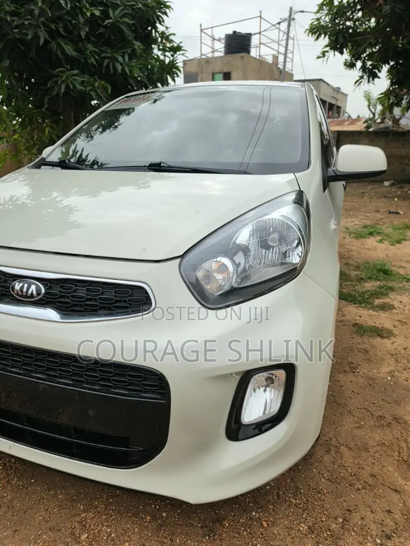 Kia Morning 2016 Beige