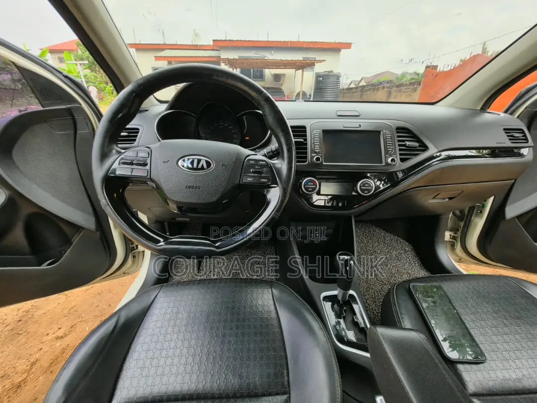 Kia Morning 2016 Beige