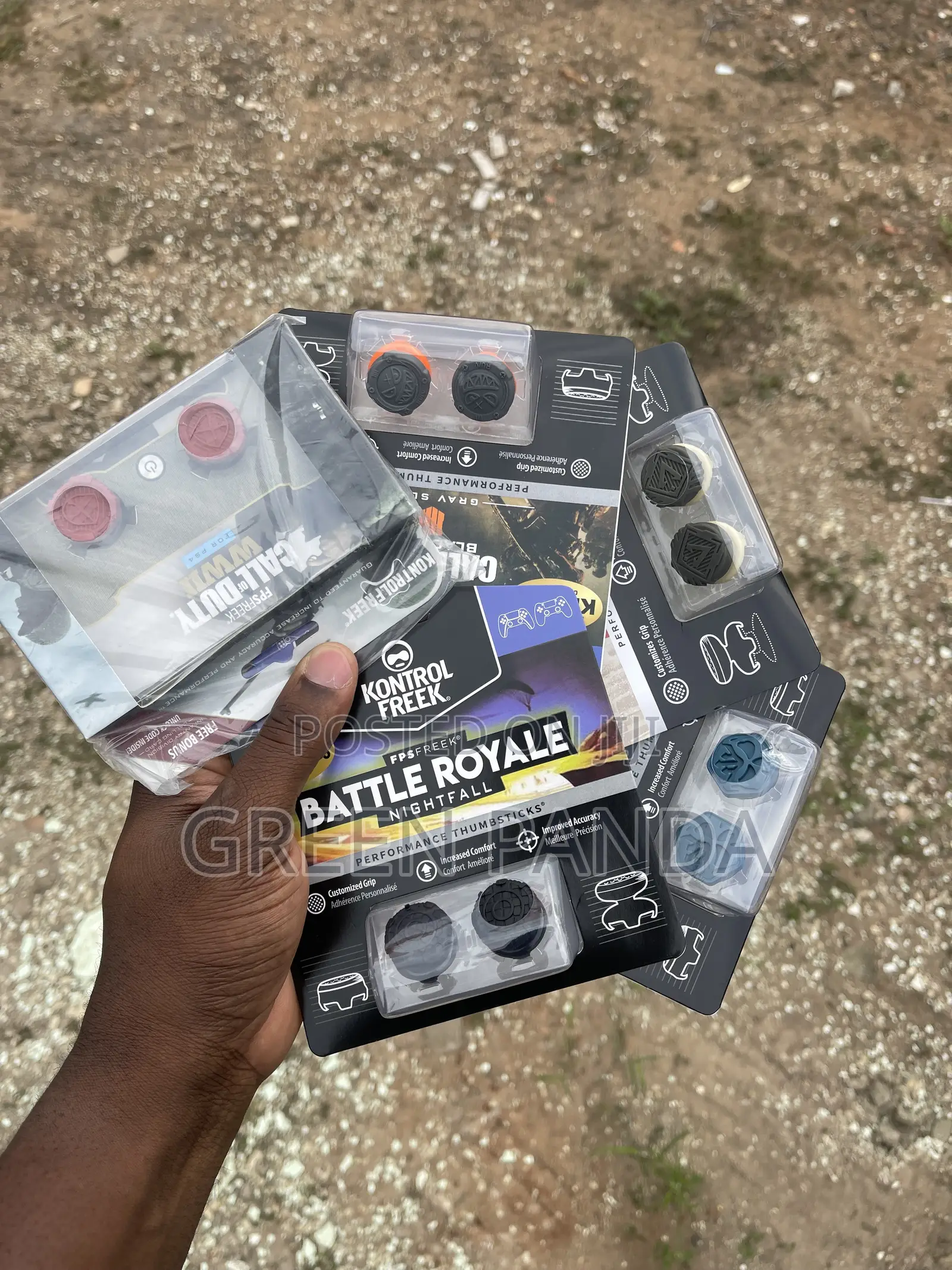 KontrolFreek Performance Thumbsticks