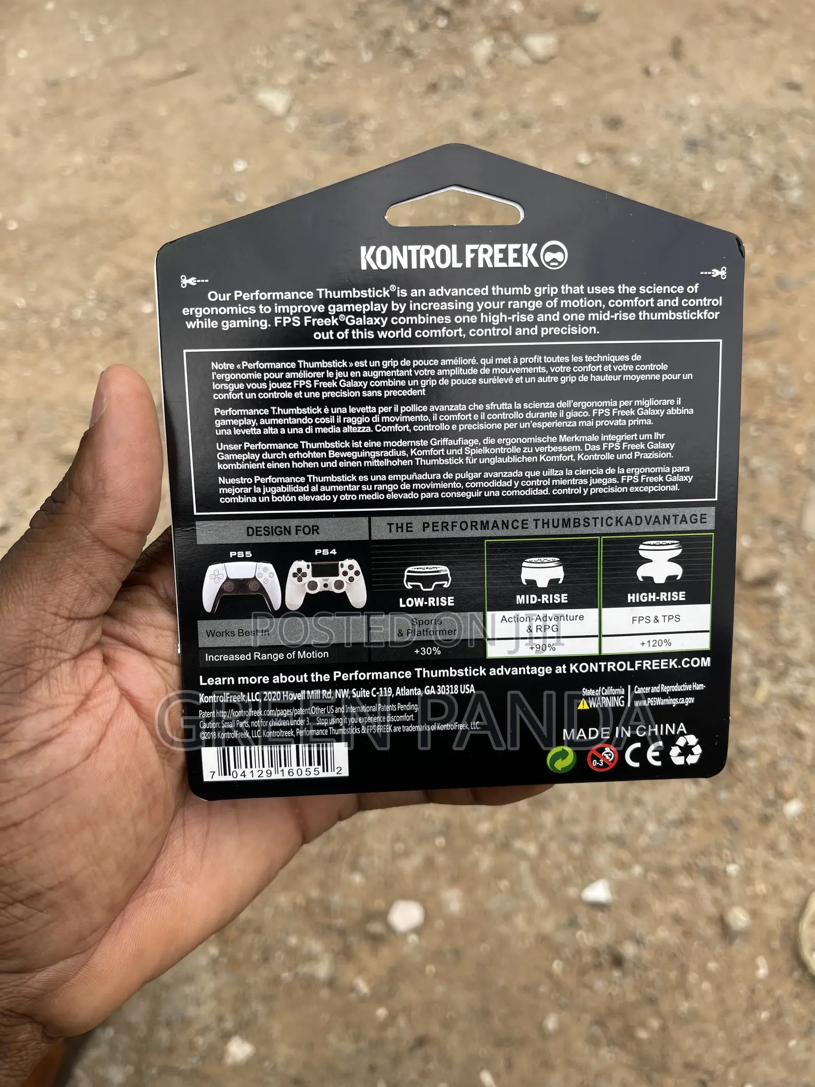 KontrolFreek Performance Thumbsticks