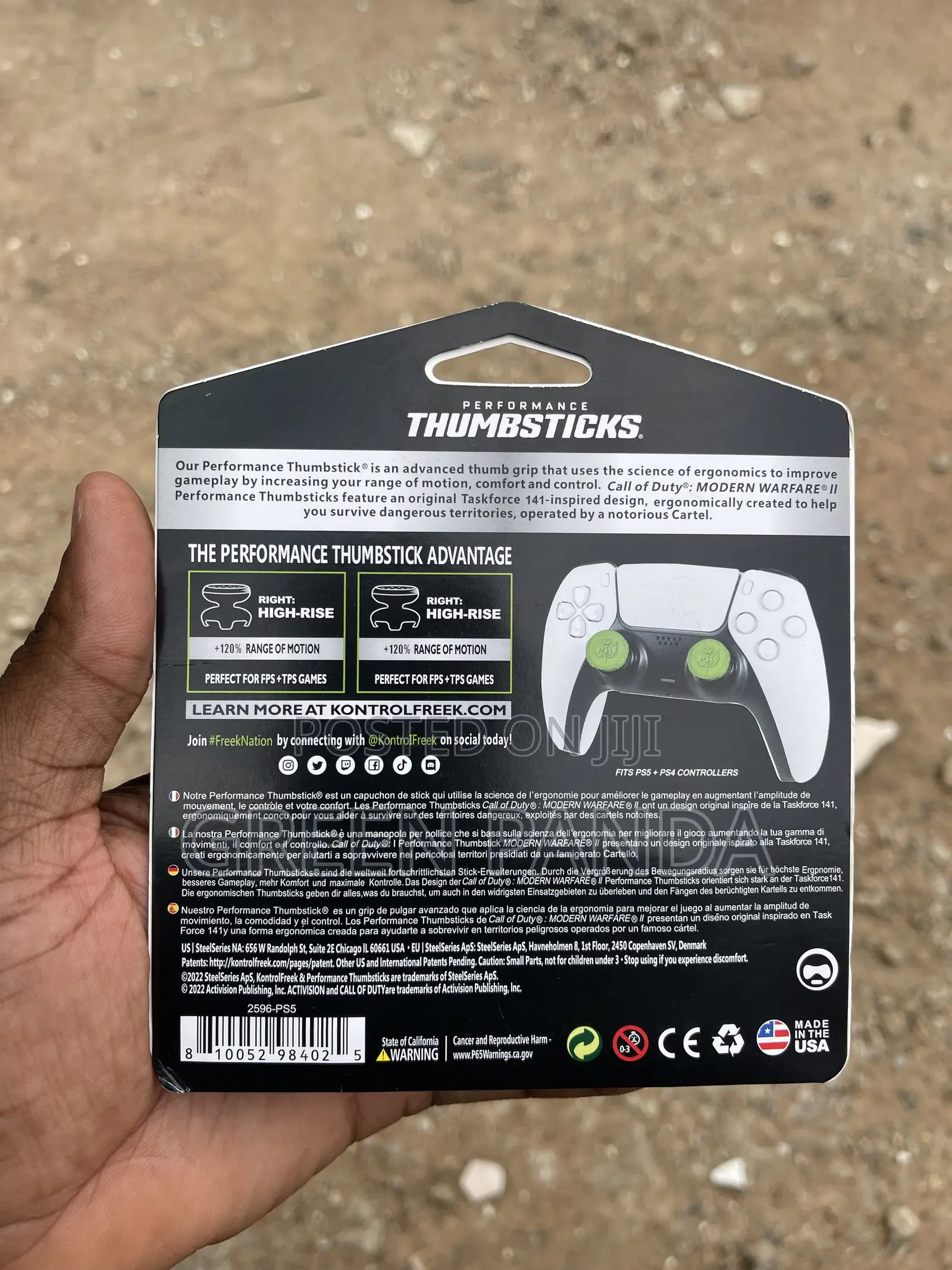 KontrolFreek Performance Thumbsticks