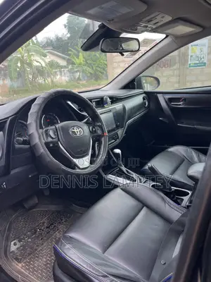 Toyota Corolla 2019 Black