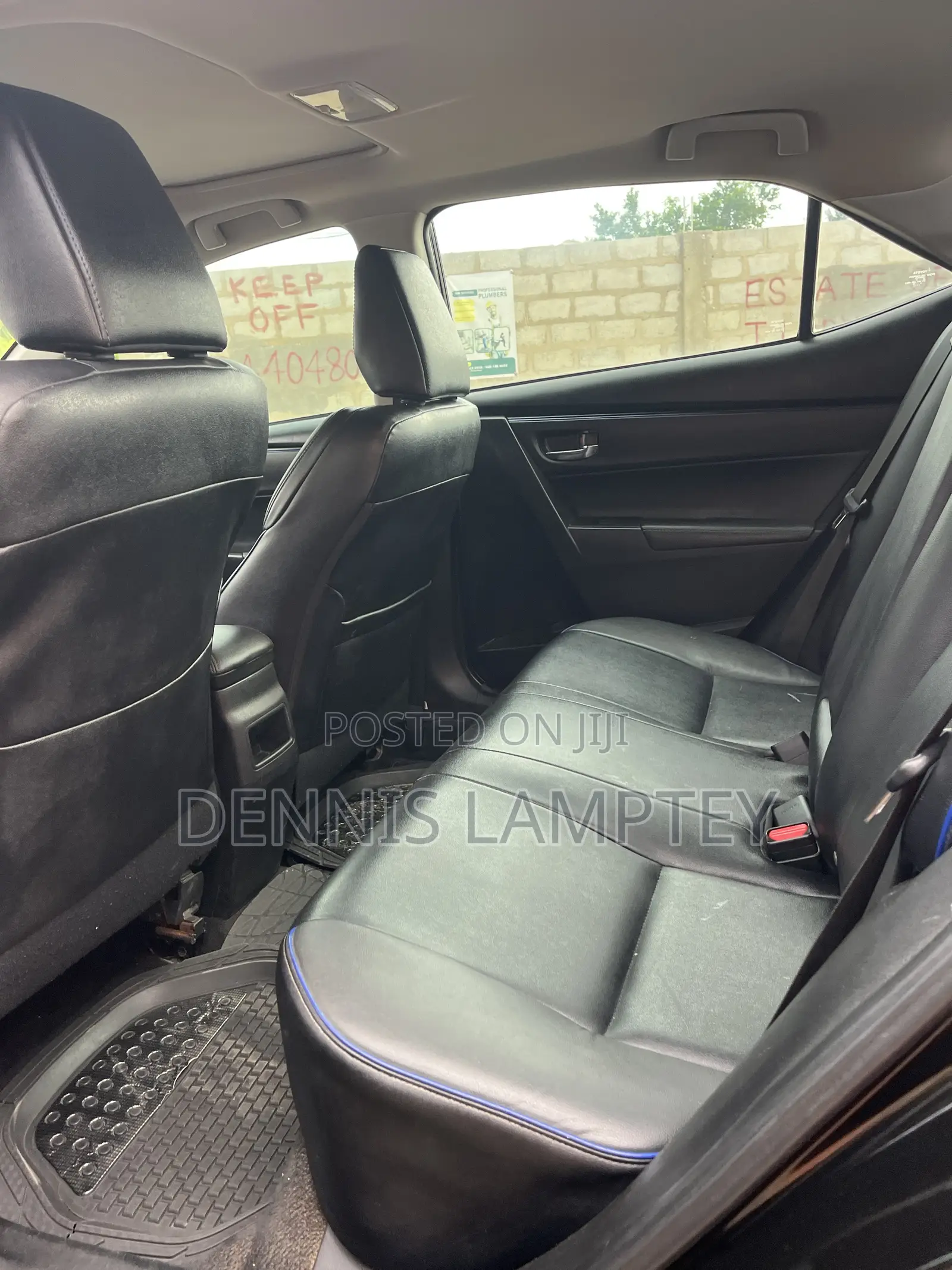 Toyota Corolla 2019 Black