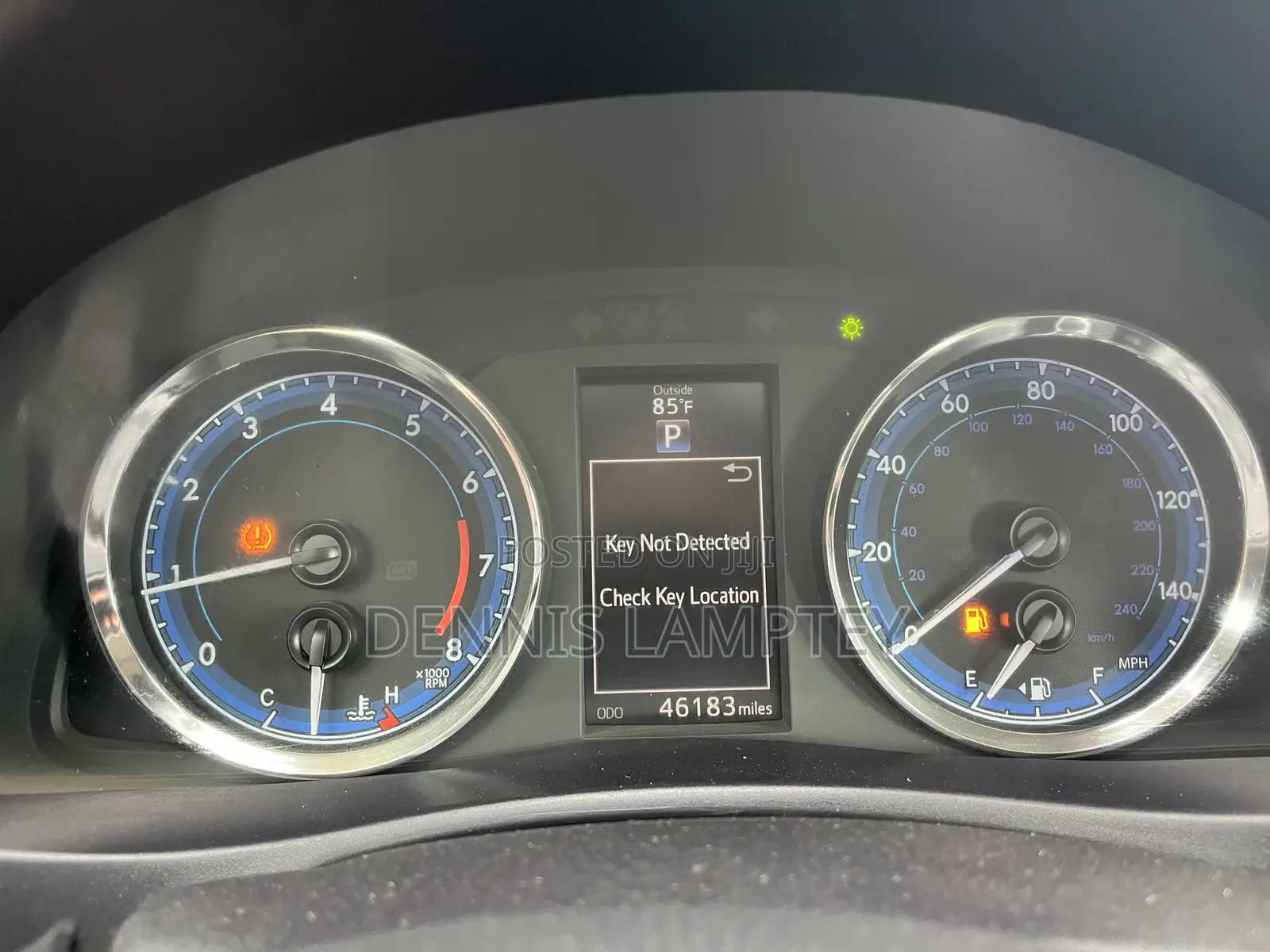 Toyota Corolla 2019 Black