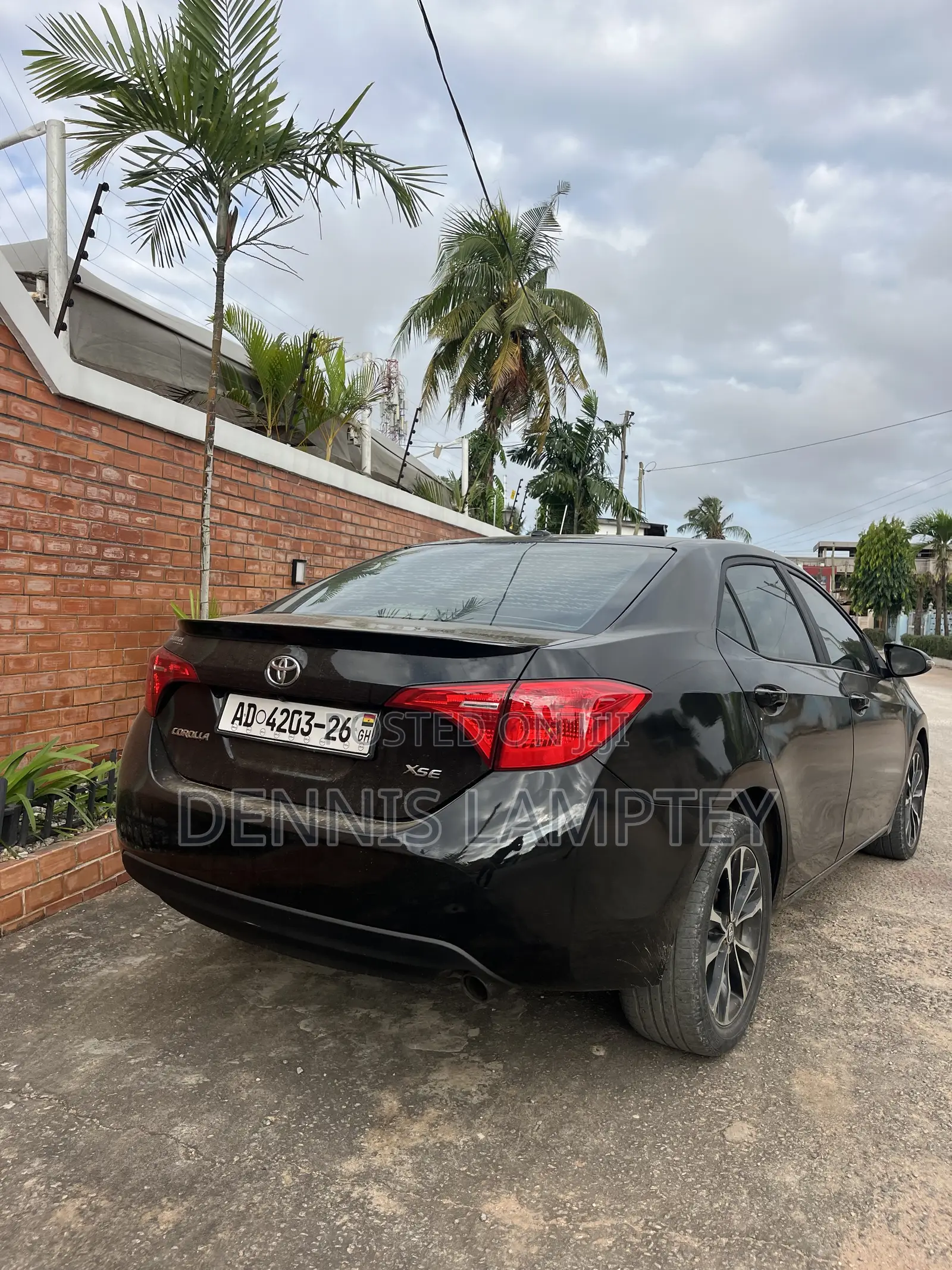 Toyota Corolla 2019 Black