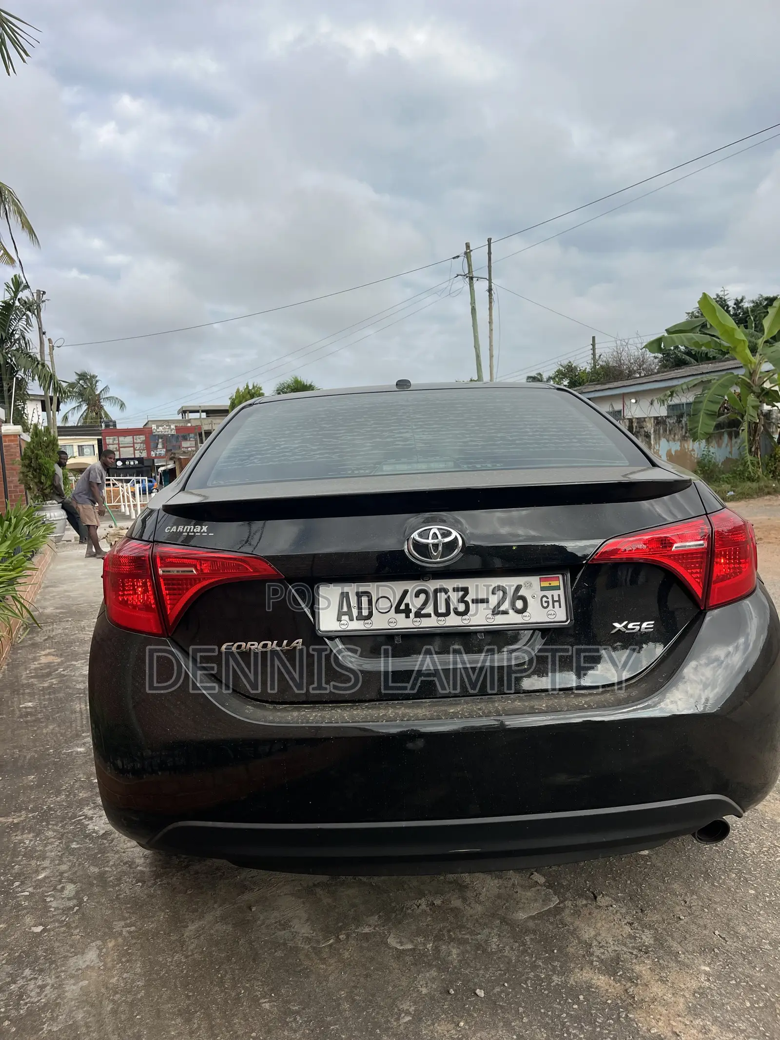 Toyota Corolla 2019 Black