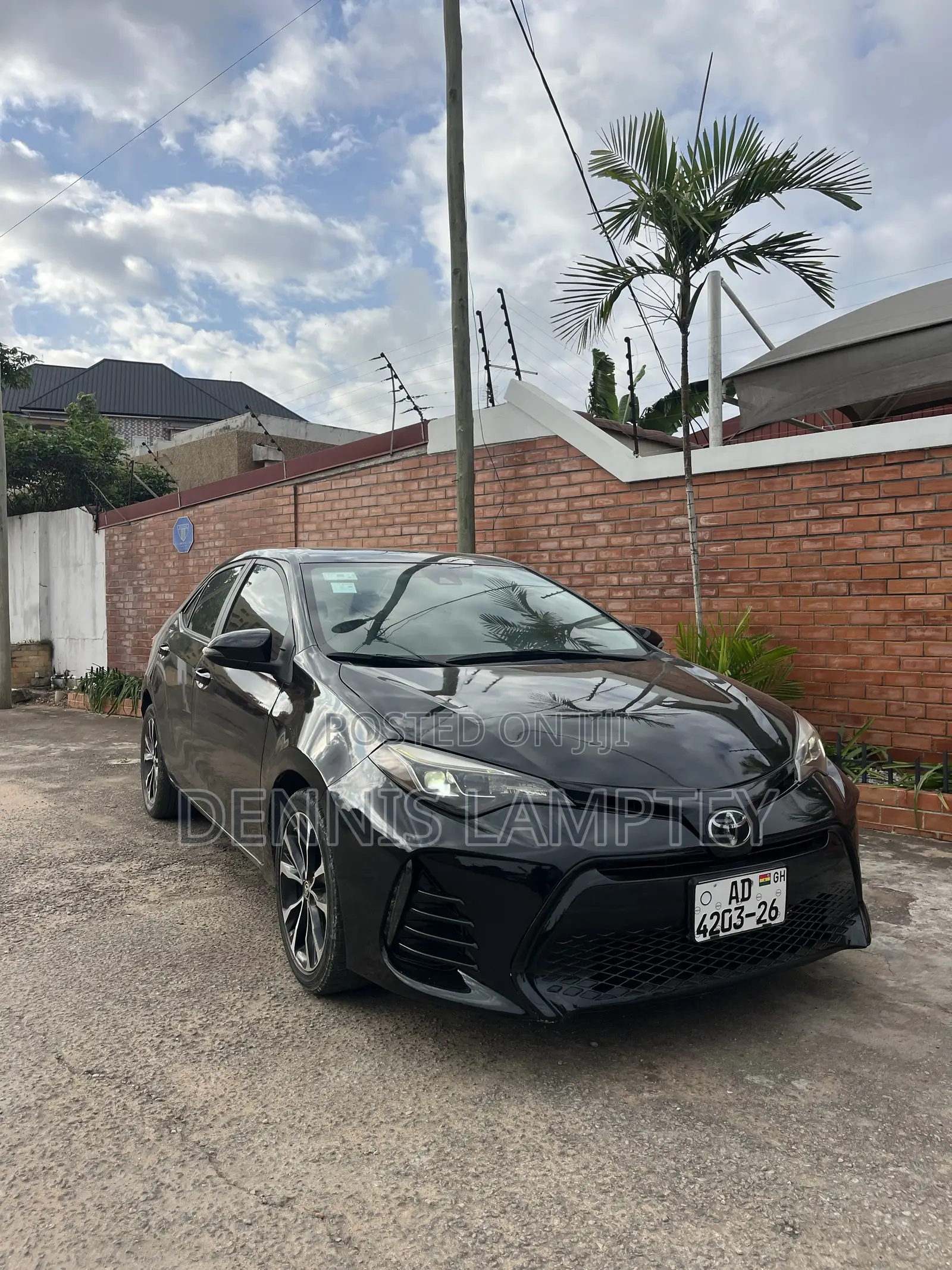 Toyota Corolla 2019 Black